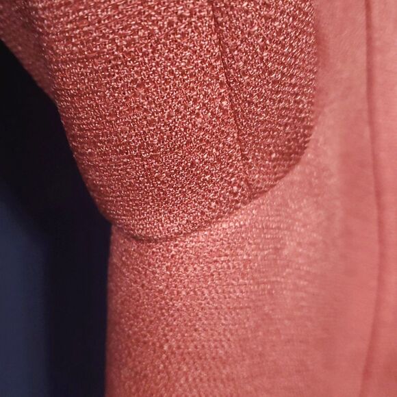 Gorgeous Kasper Salmon Pink Women's Blazer/Jacket Size 14 - Picture 8 of 13